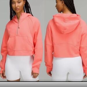 Lululemon scuba oversized half zip sweatshirt hoodie XS/S